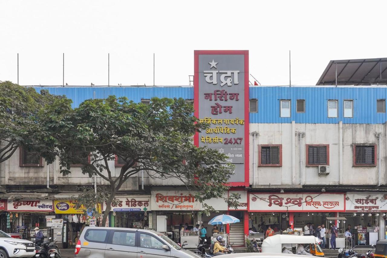 Oyo Flagship 68474 Hotel Viraj Pune Esterno foto